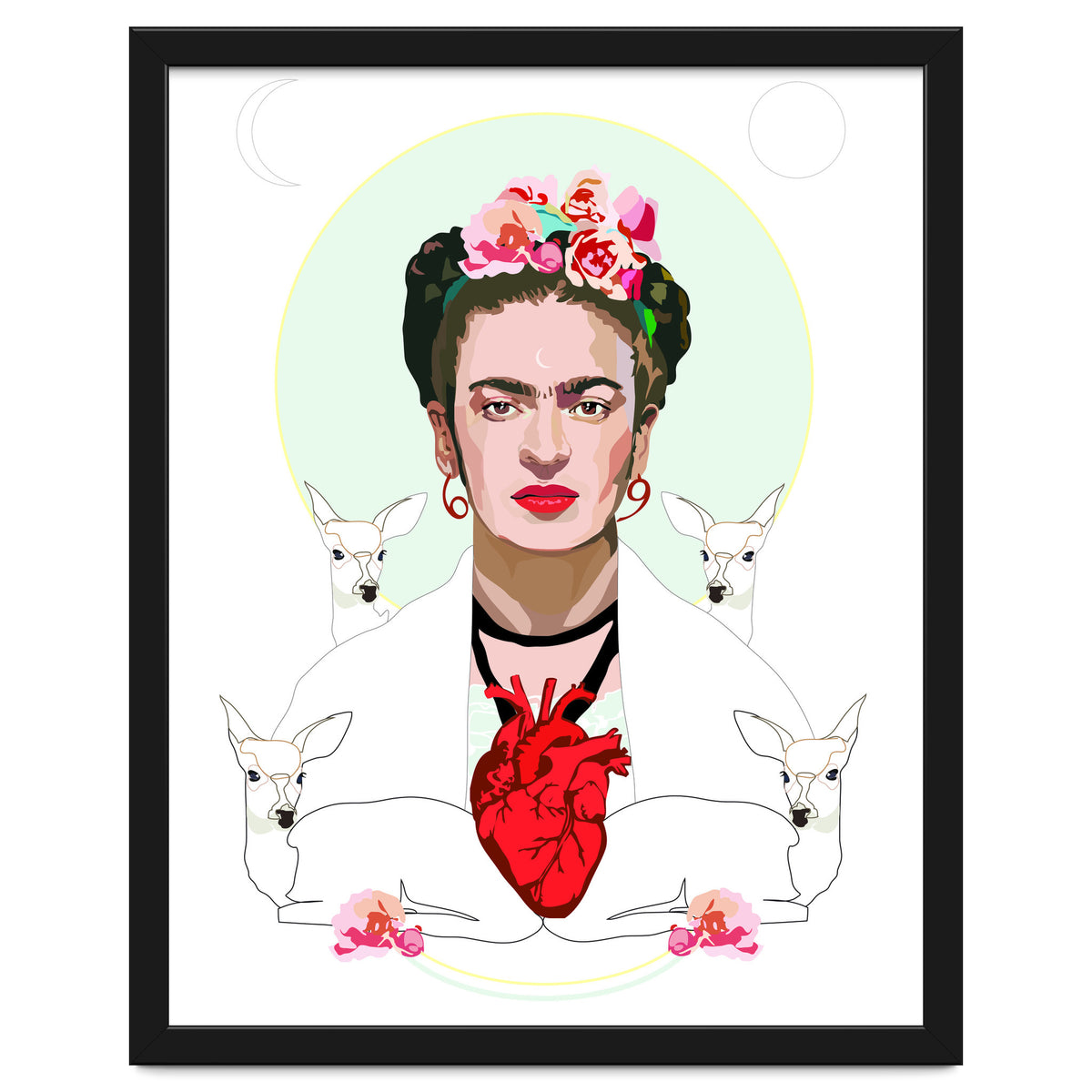 Frida Kahlo (light)