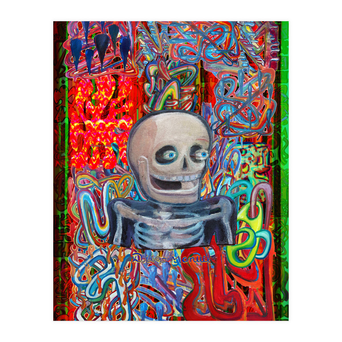 Graffiti Digital 2022 1043 (Print Only)