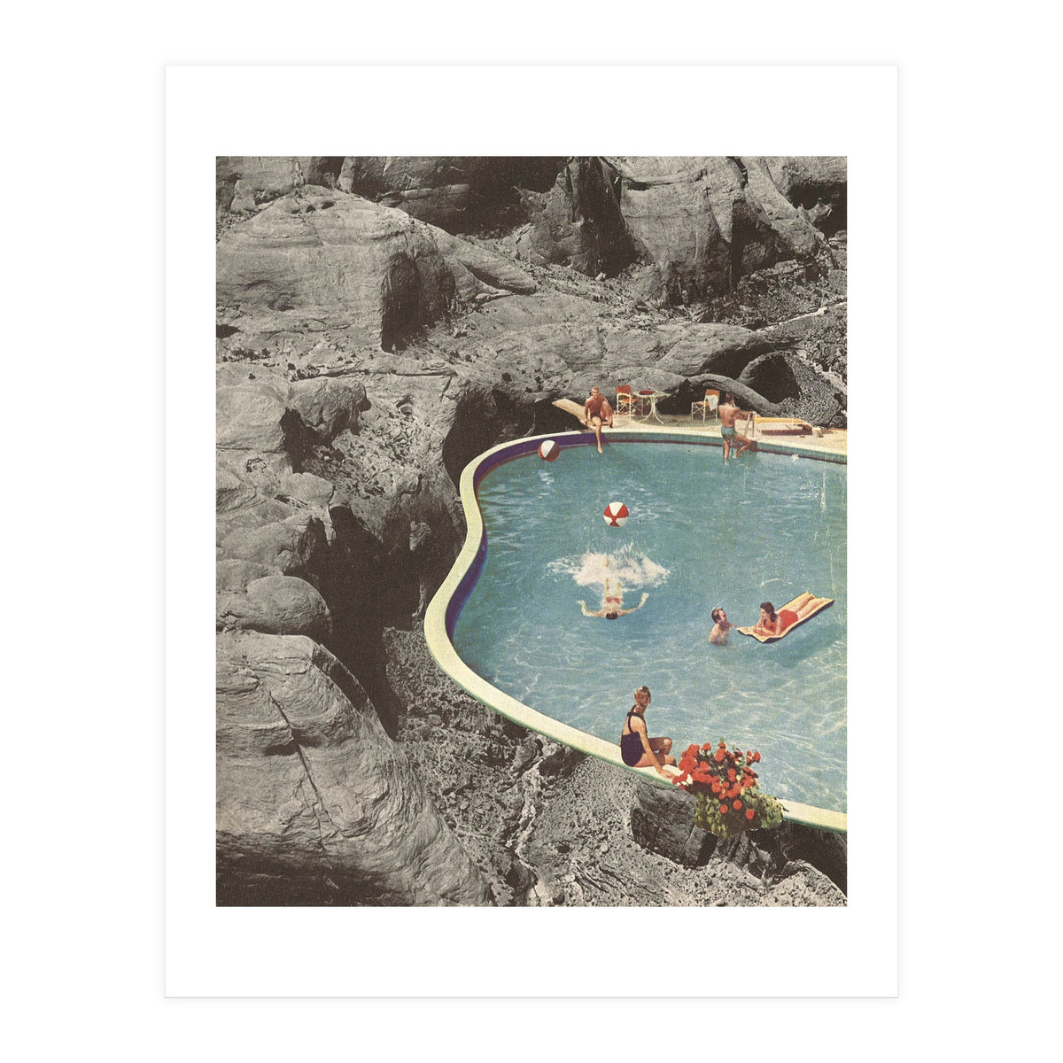 Is This The Place That They Call (Print Only)