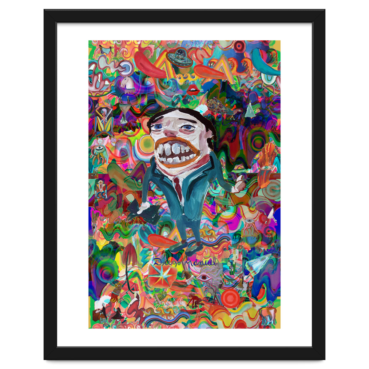 Graffitis 2021 Tapiz 53