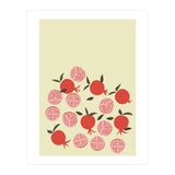 Pomegranate Illustration (Print Only) thumbnail