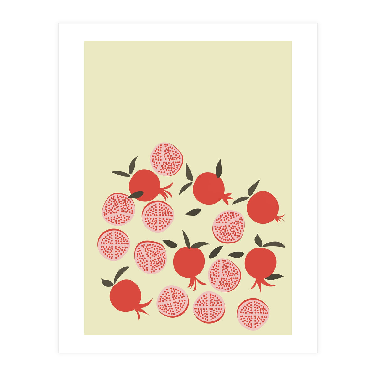 Pomegranate Illustration (Print Only)