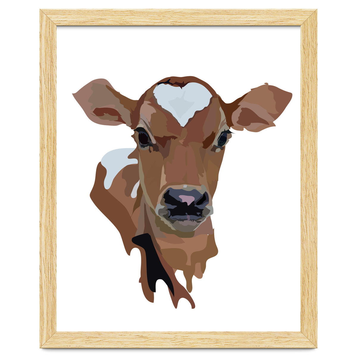Cow with Heart