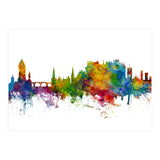 Stirling Scotland Skyline (Print Only) thumbnail