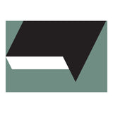Geometric Shapes No. 85 - black, white & grey (Print Only) thumbnail