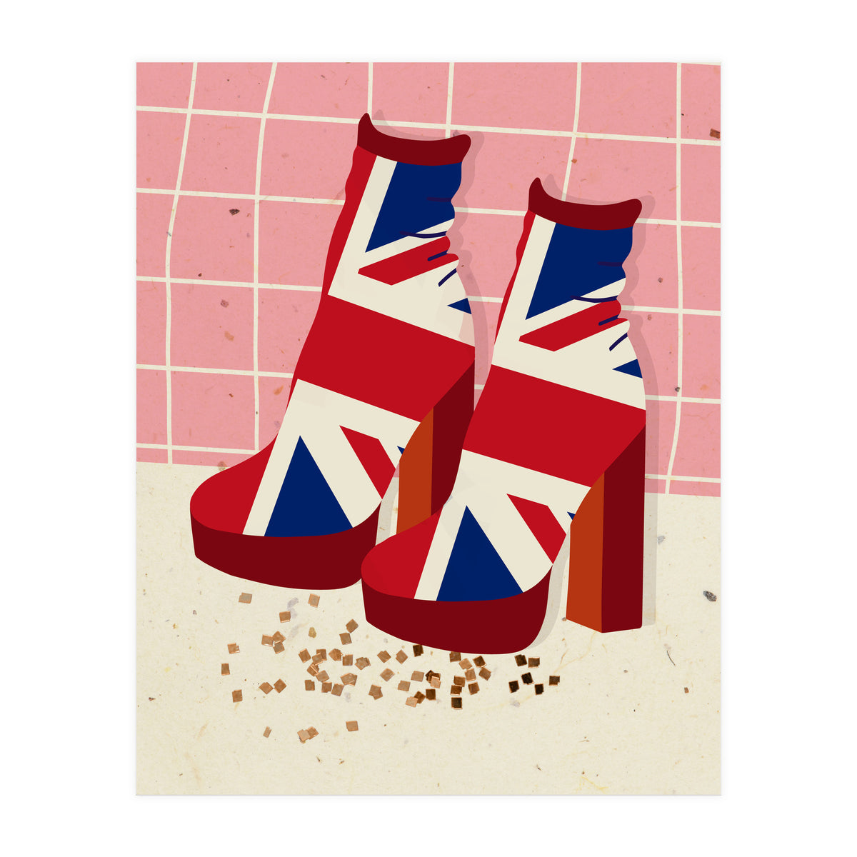 Union Jack Platforms (Print Only)