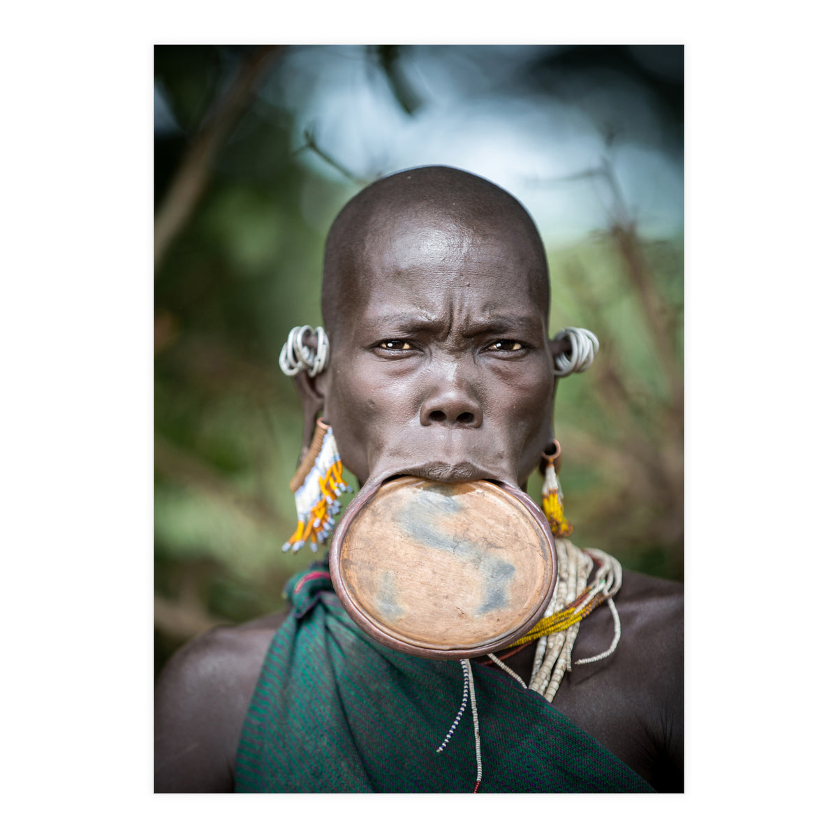 Lip plate (Print Only)