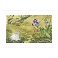 Rabbits, Iris & Poppy (Print Only)