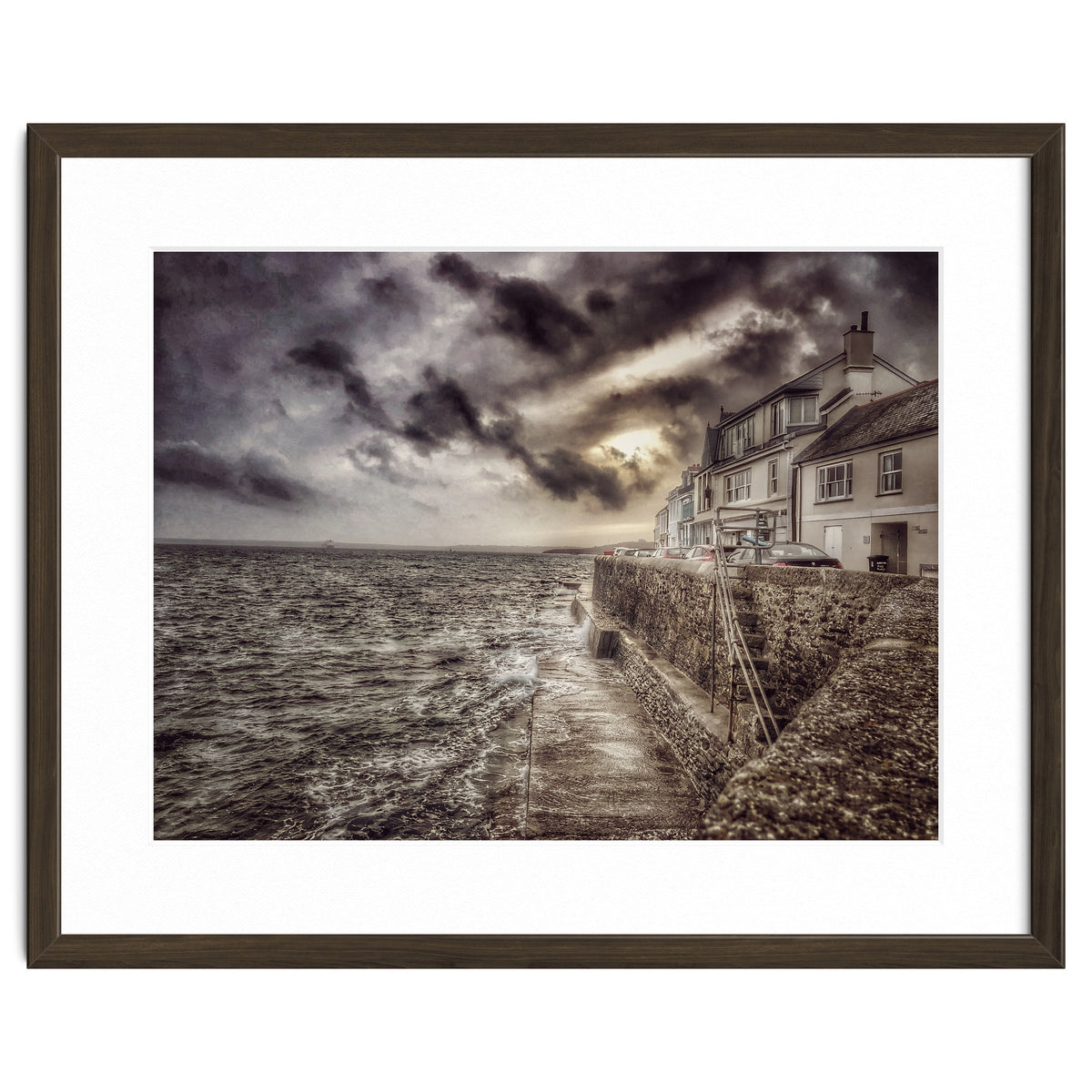 St Mawes Harbour Cornwall Img 6650