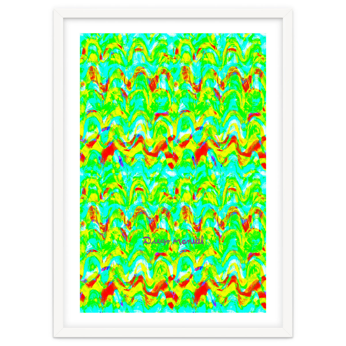 Pop Abstract A 77
