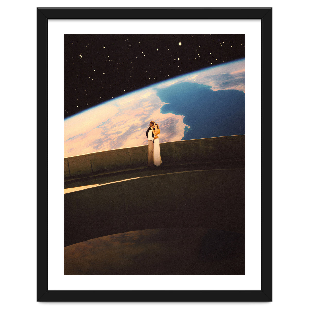 Lovers On The Bridge