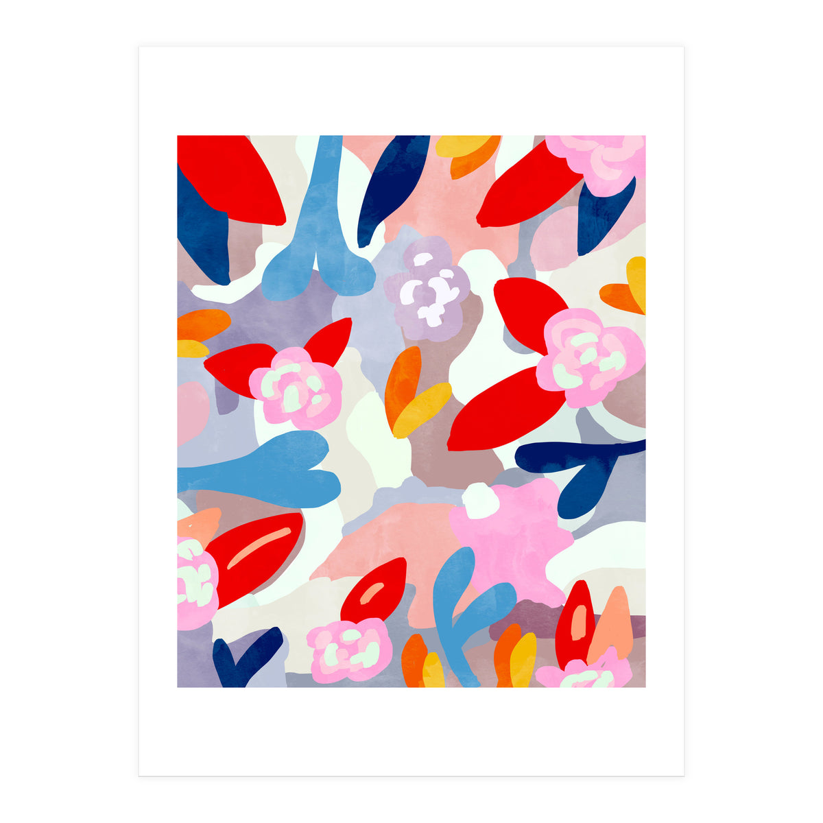 Spring Garden (Print Only)