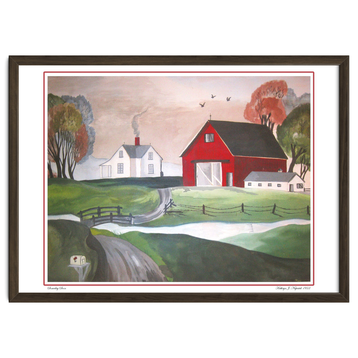 Someday Soon Watercolor