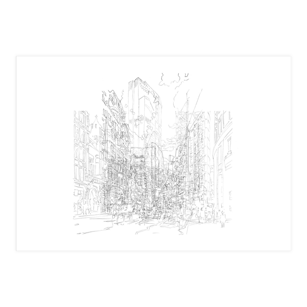 Bishopsgate, London (Print Only)