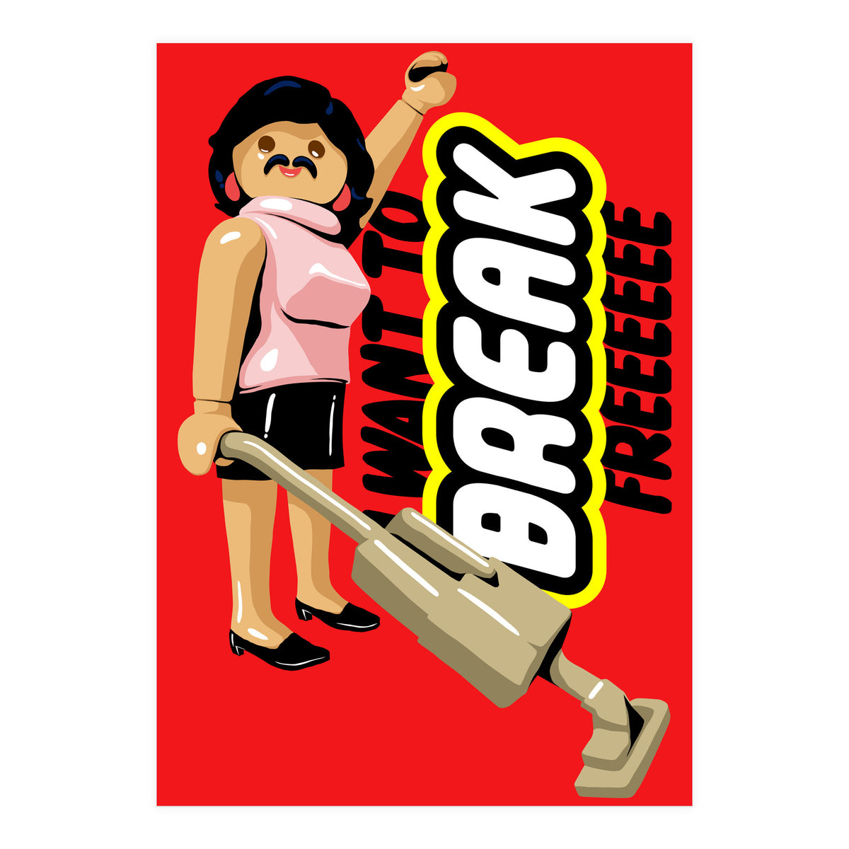 Break Free (Print Only)