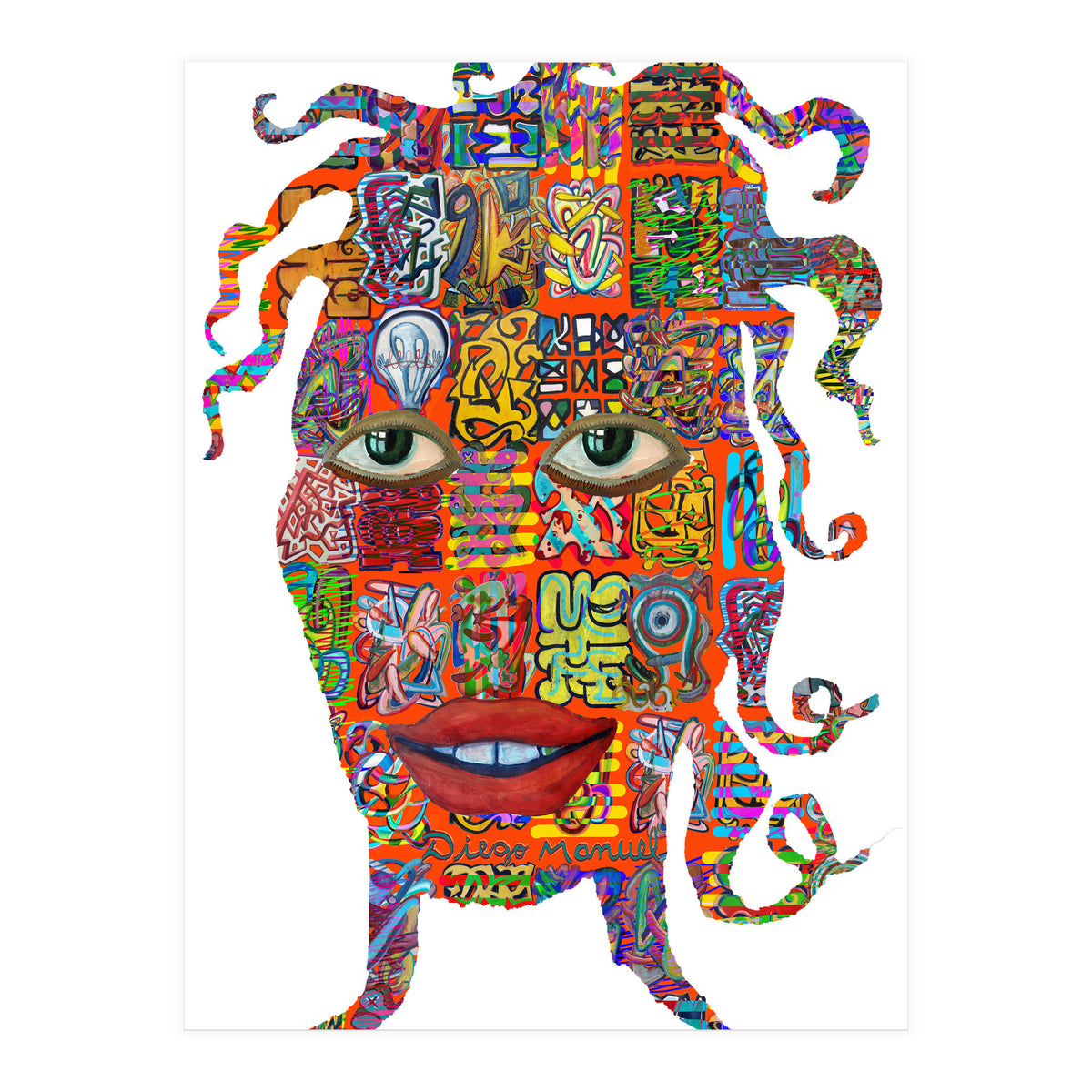 Mujer B 47 (Print Only)