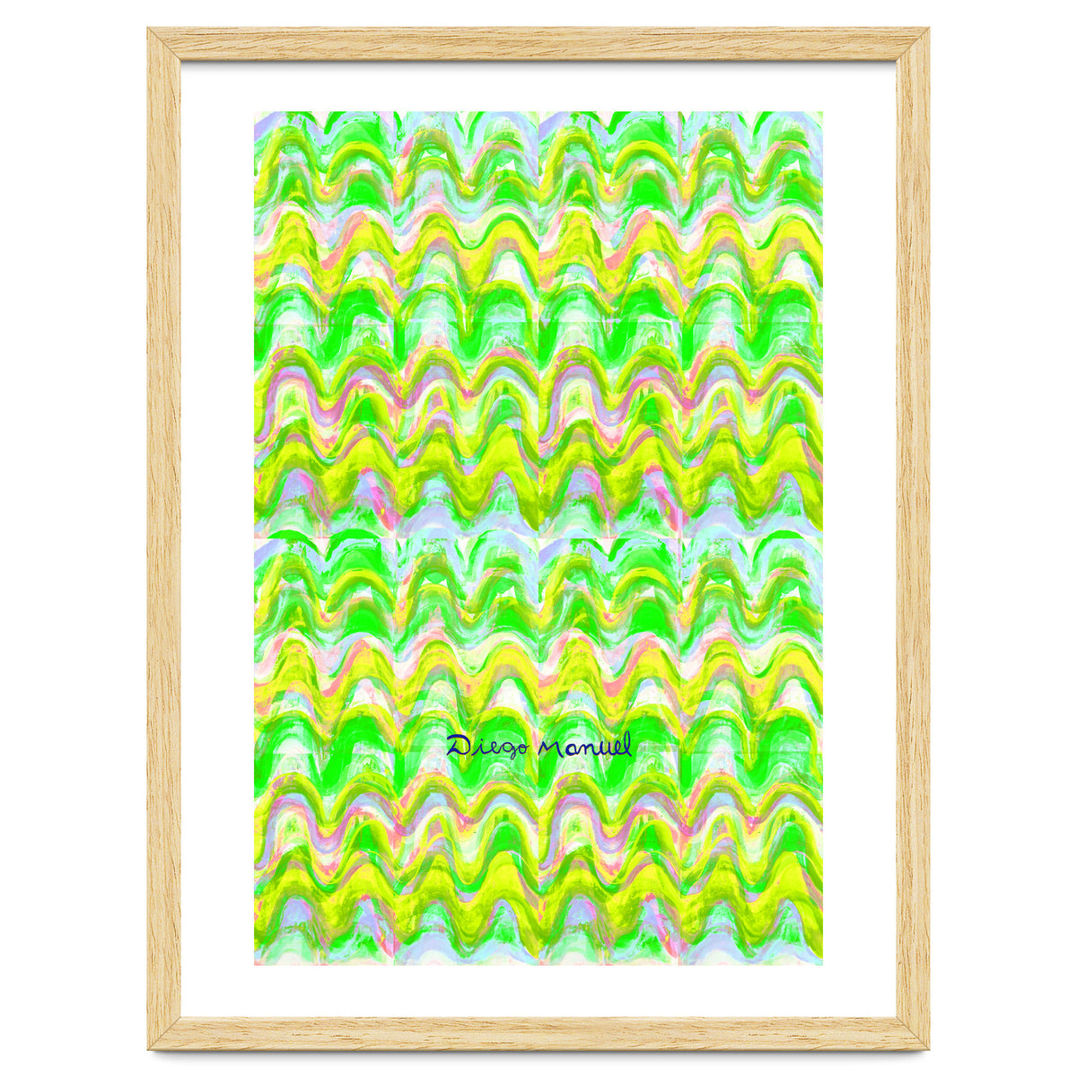 Pop abstract color full