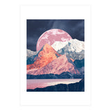 Pink Moon Rising (Print Only) thumbnail