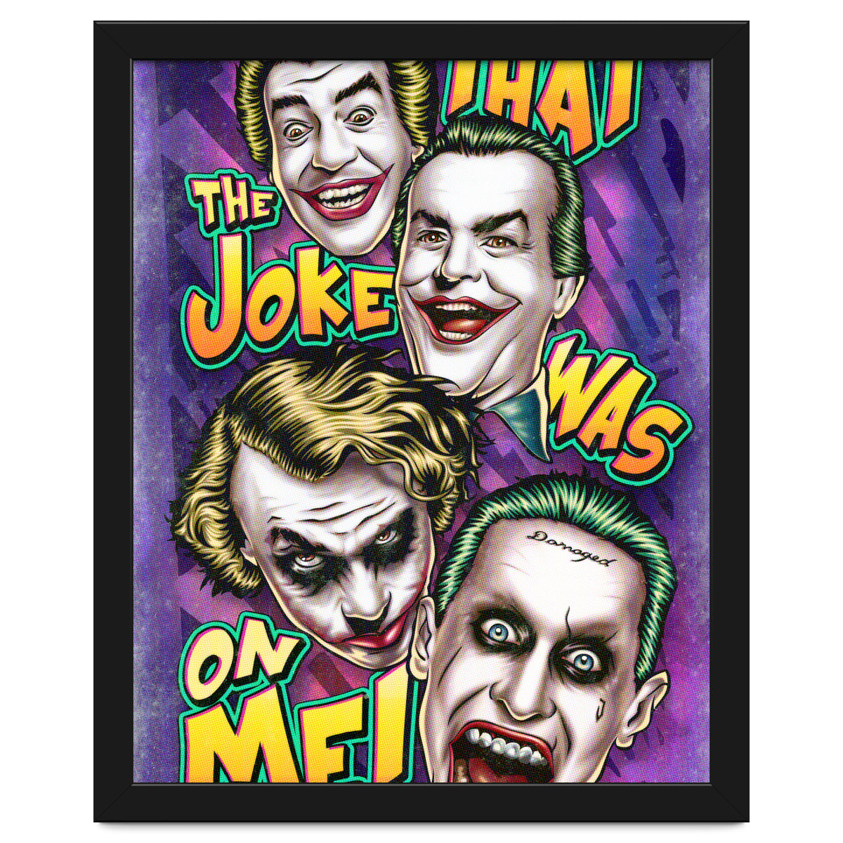 That The Joke Was On Me