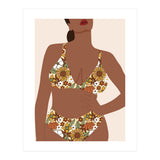 My Groovy Bikini (Print Only) thumbnail