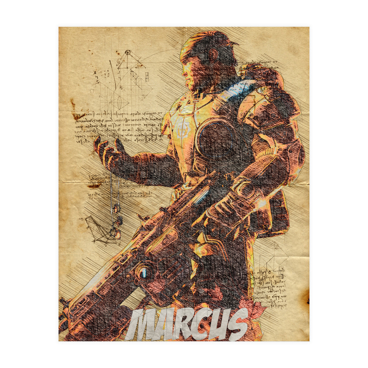 Marcus (Print Only)