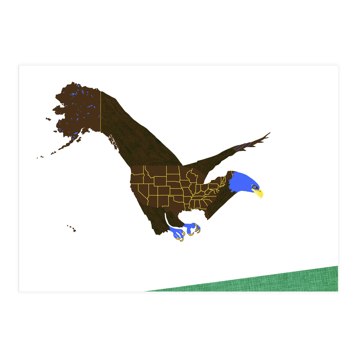American Bald Eagle (Print Only)