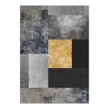 Geometric and golden VI (Print Only) thumbnail