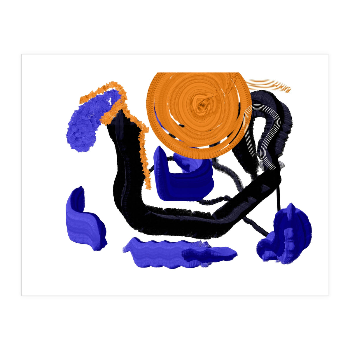 Vivacity And Strength (Print Only)