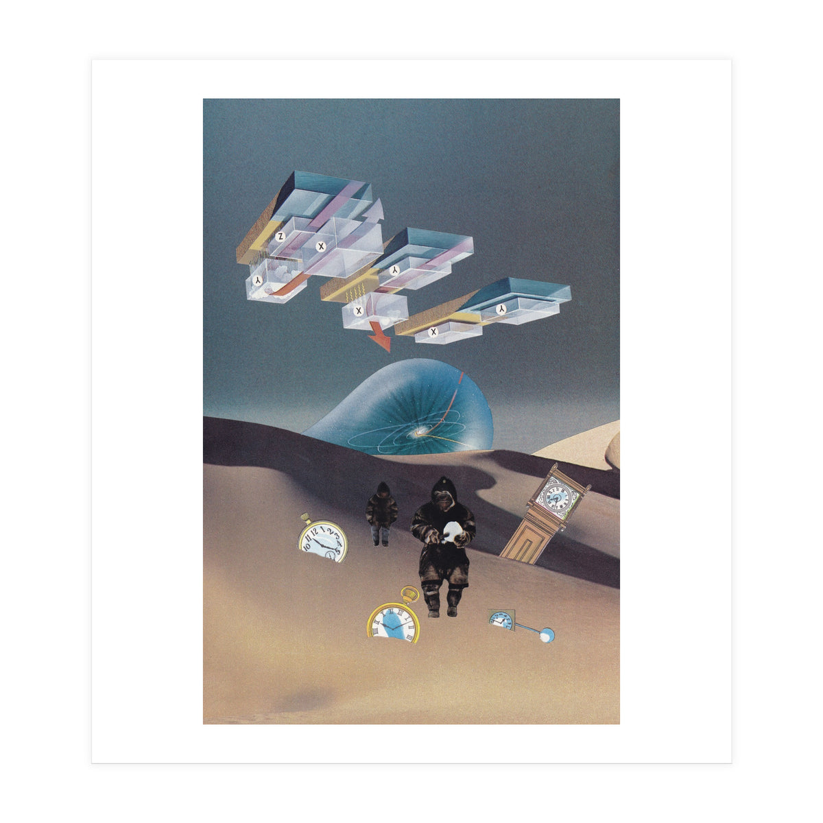 Time Travel (Print Only)