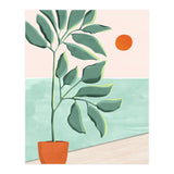 Sunset At The Beach House No.1 (Print Only) thumbnail