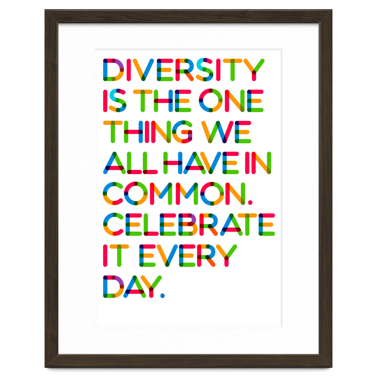 DIVERSITY (white Version)