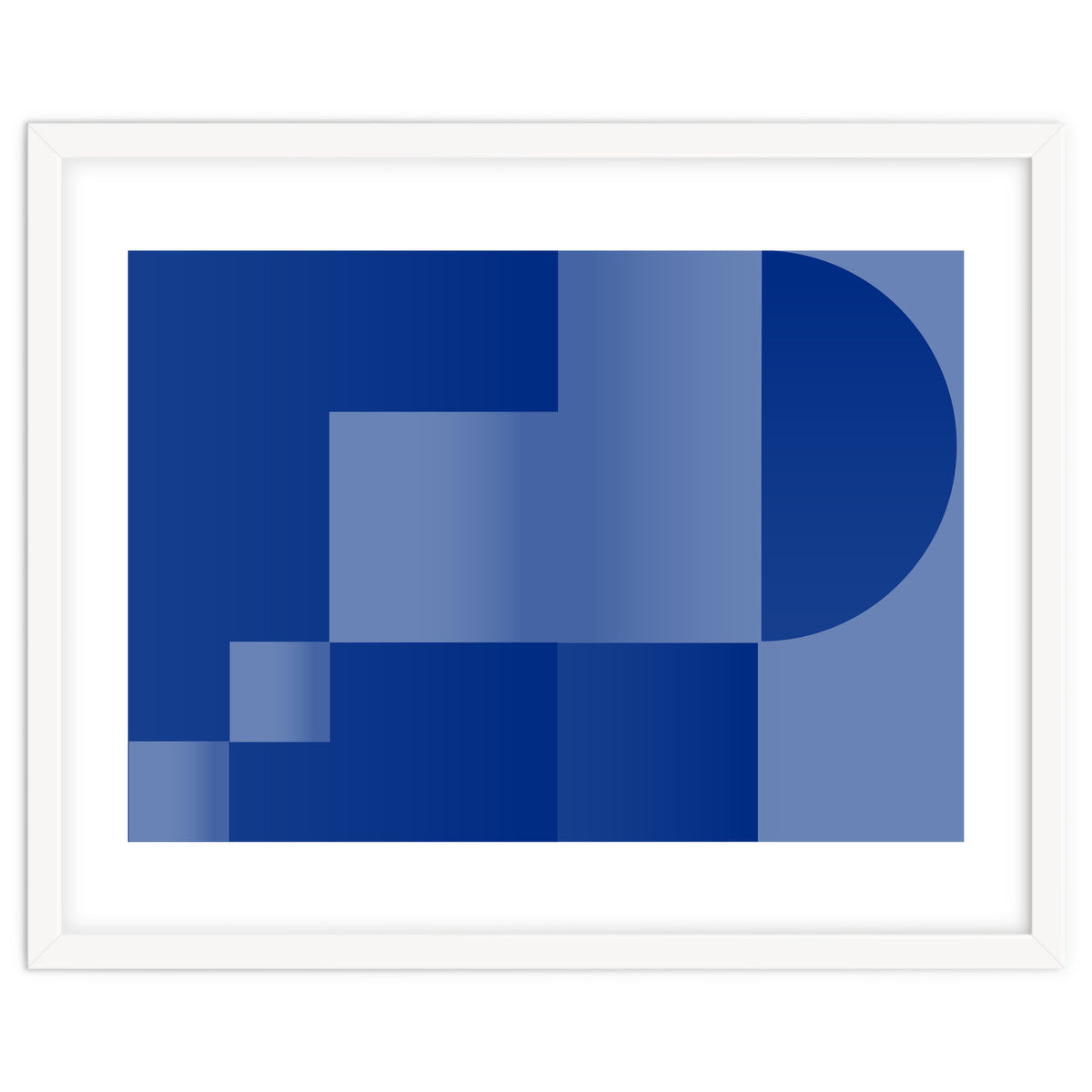 Beach at night | abstract modern