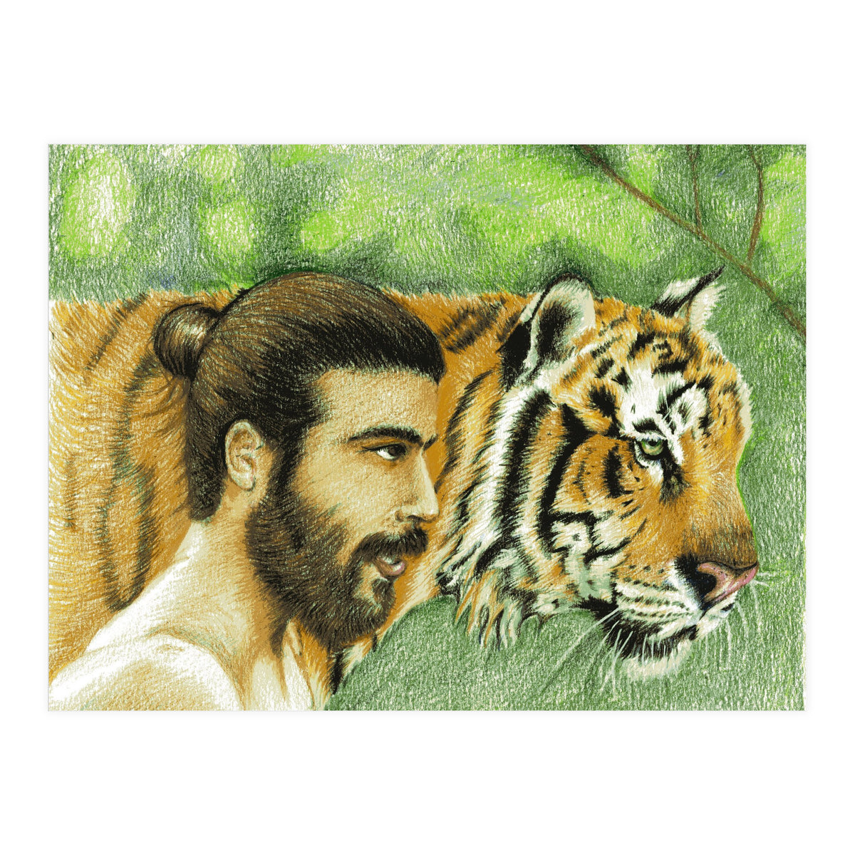 Predator (Print Only)