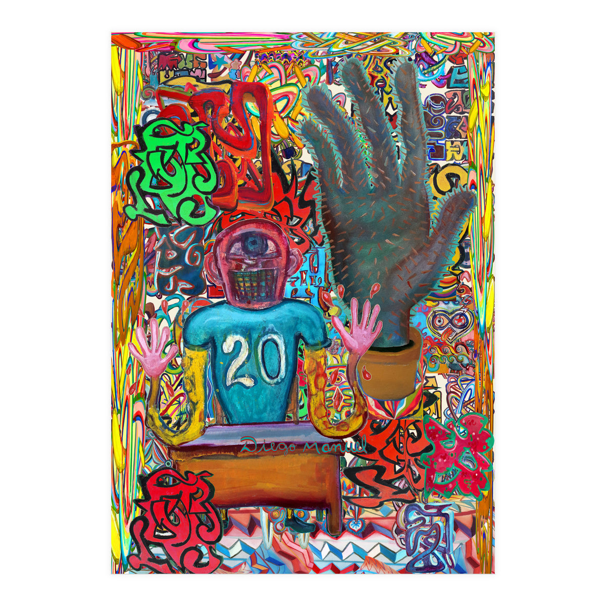 Oficina Del Cobrador 6 (Print Only)