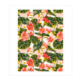 Nasturtiums watercolor 03 (Print Only) thumbnail