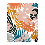 Palms And Bloom (Print Only) thumbnail