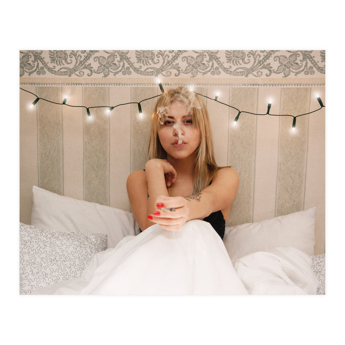 Smokin' (Print Only)