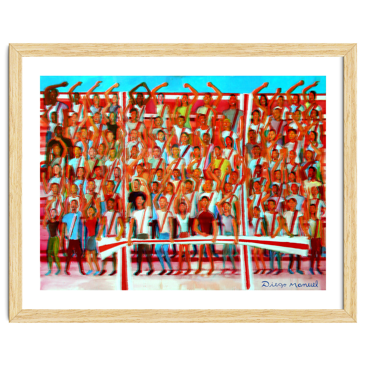 Hinchada De La Banda Roja 2