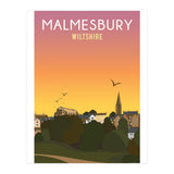 Malmesbury Sunset (Print Only) thumbnail