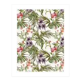 Watercolor tropical foliage (Print Only) thumbnail