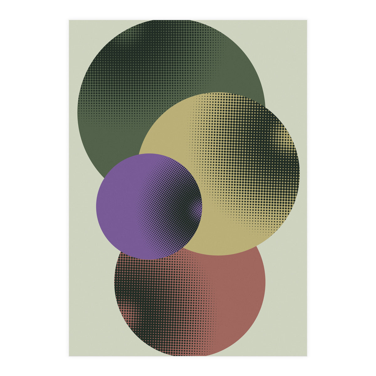 Kreise o.T. 2 (Print Only)