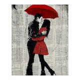 Rain Kisses (Print Only) thumbnail