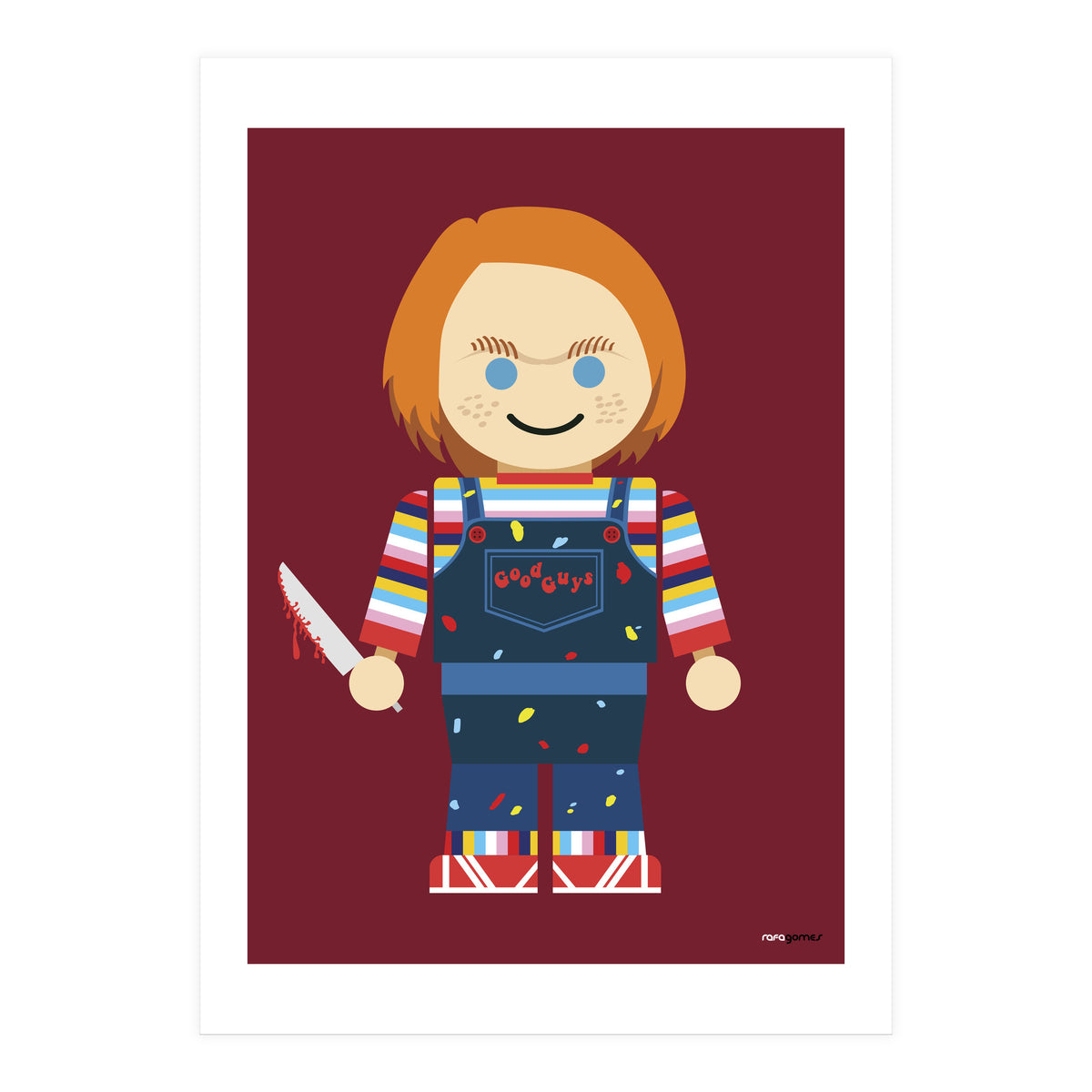 Chuck Toy (Print Only)