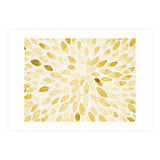 Watercolor Burst Yellow (Print Only) thumbnail