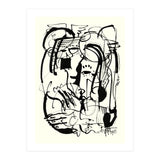 Two Shy Angels (Print Only) thumbnail