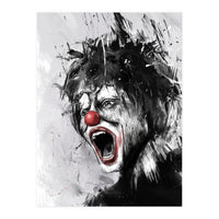 The Clown (Print Only)