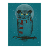 Winter Owl II (Print Only) thumbnail