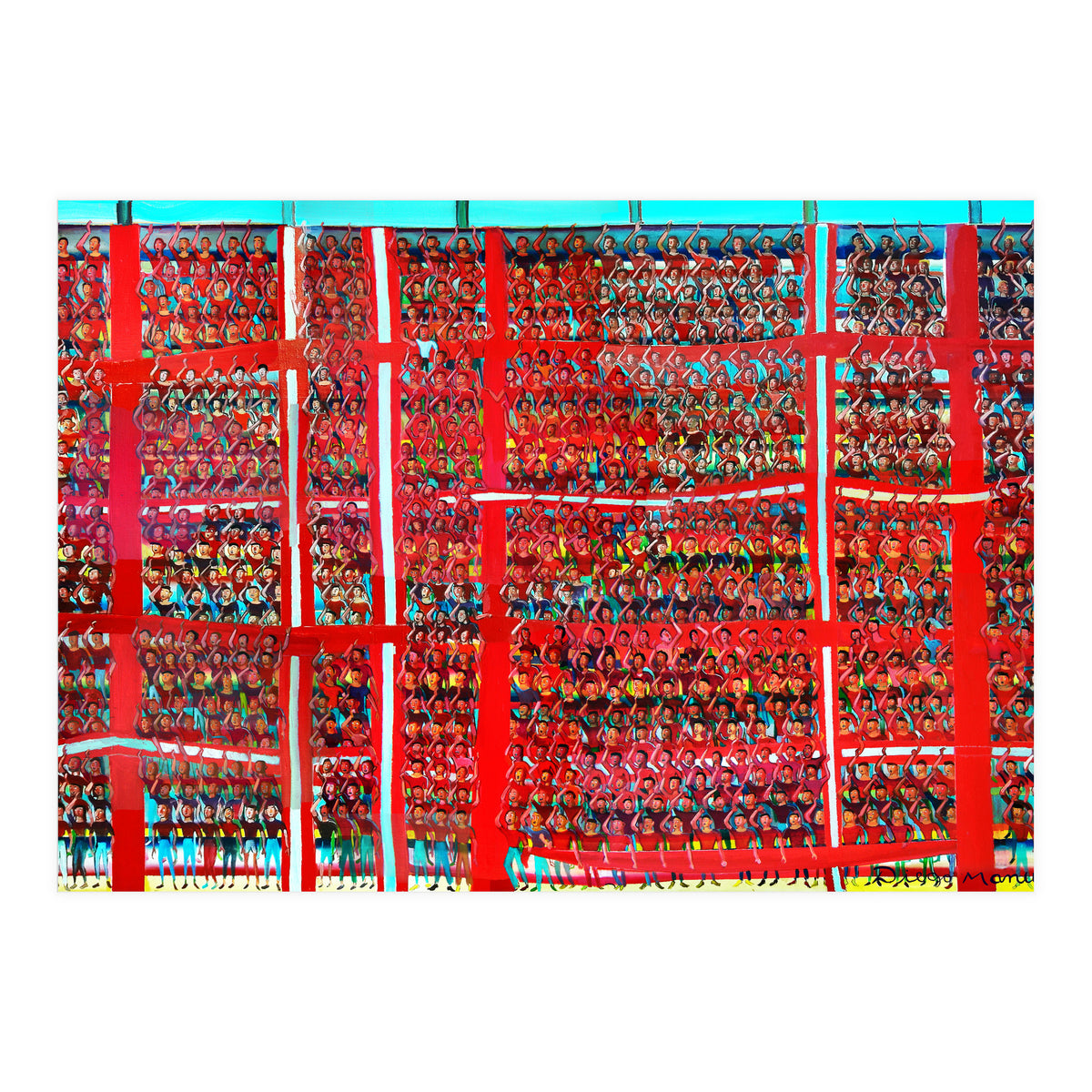 Gran Hinchada Roja 2 (Print Only)