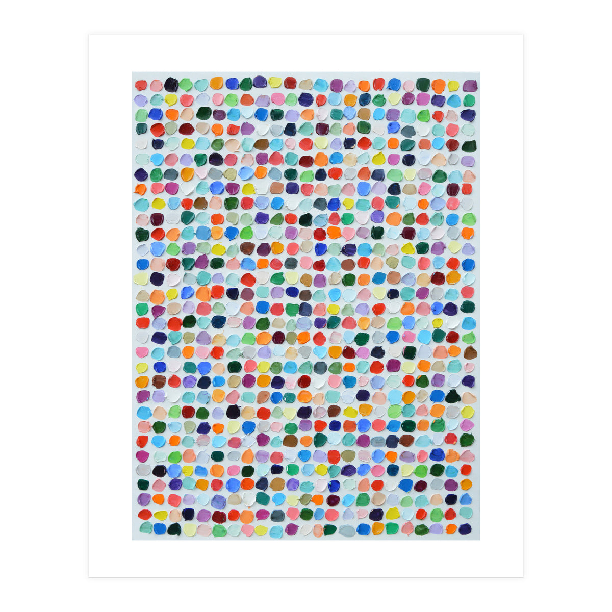 Candied Polka Daubs (Print Only)