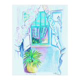 Green Shutters Dufy (Print Only) thumbnail
